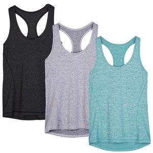 3 Brand New Workout Tanks